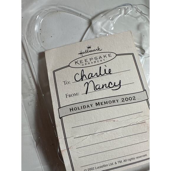 Star Wars Hallmark keepsake ornament slave 1 starfighter attack of the clones - Picture 11 of 12